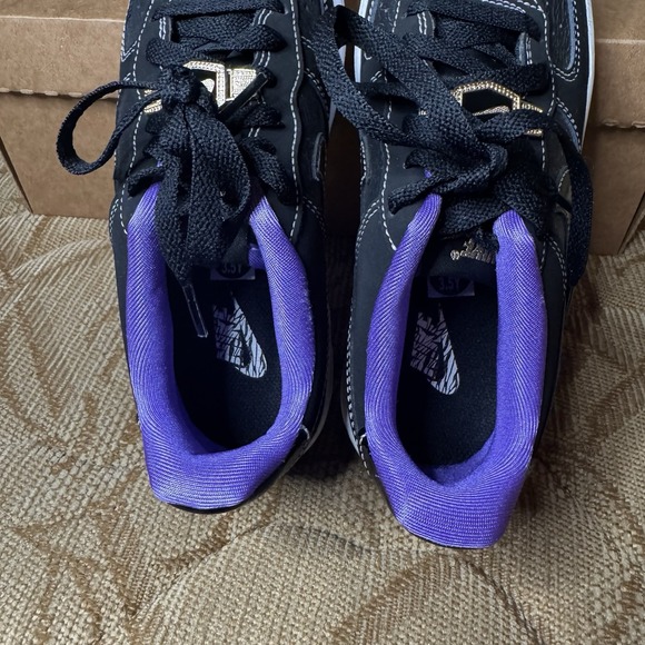 Nike Air Force 1 Low '07 LV8 GS 'World Champ' DQ0300-001 GS Size 3.5Y - Picture 8 of 10